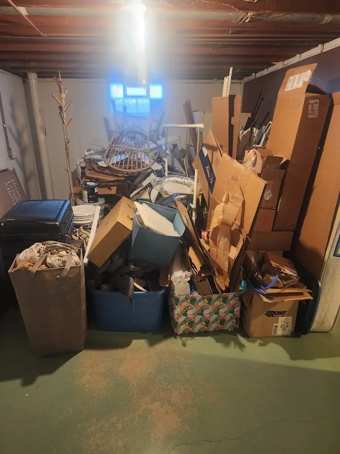 Roll-off dumpster container at job site for Construction Dumpster Rental in Carlyss